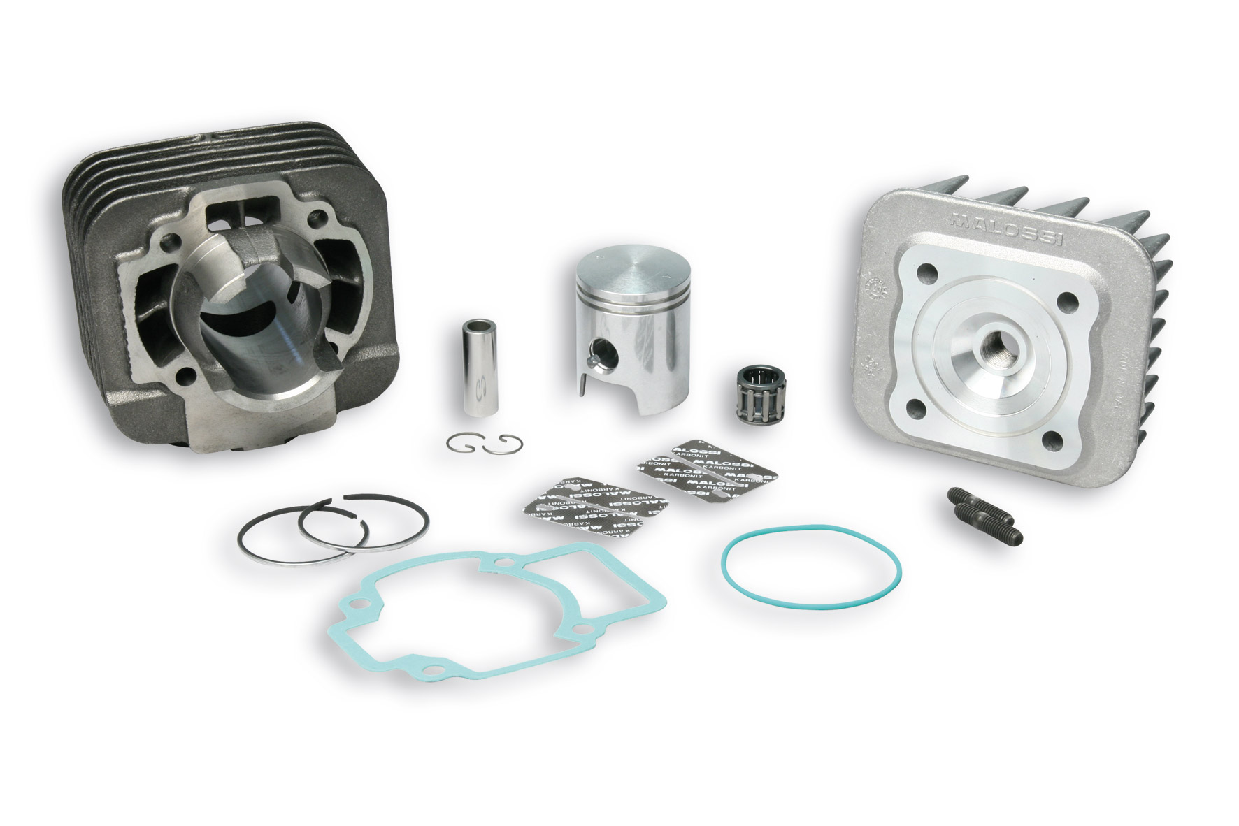 Malossi Cast iron cylinder kit D.40 with D.12 pin Derbi Atlantis-Bullet 50 2T 2003-